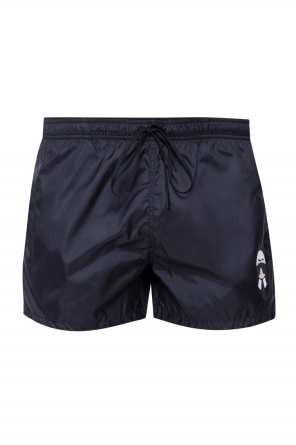 Patched swimming shorts, zdjęcie 1 Patched swimming shorts od Fendi